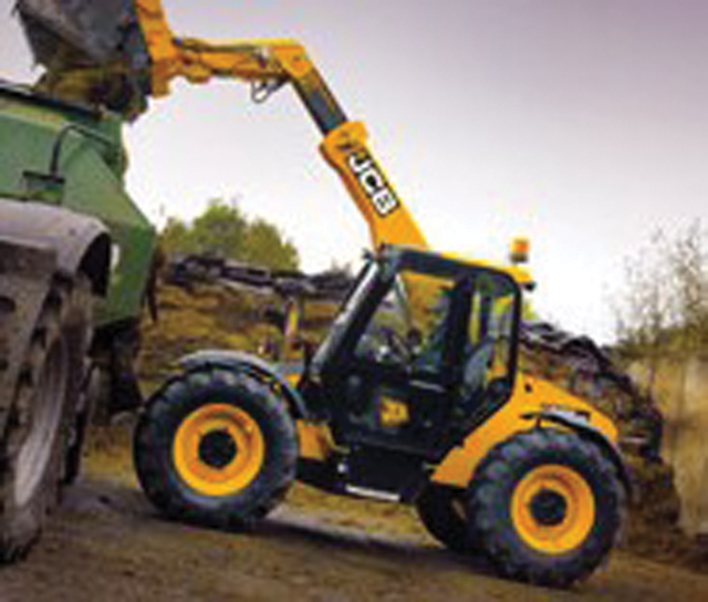JCB TELESCOPIC 526-56 T4i
